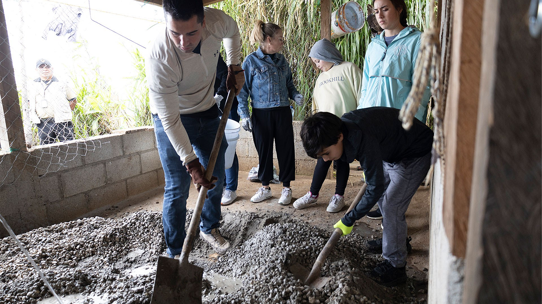 Transforming futures mission trip 8